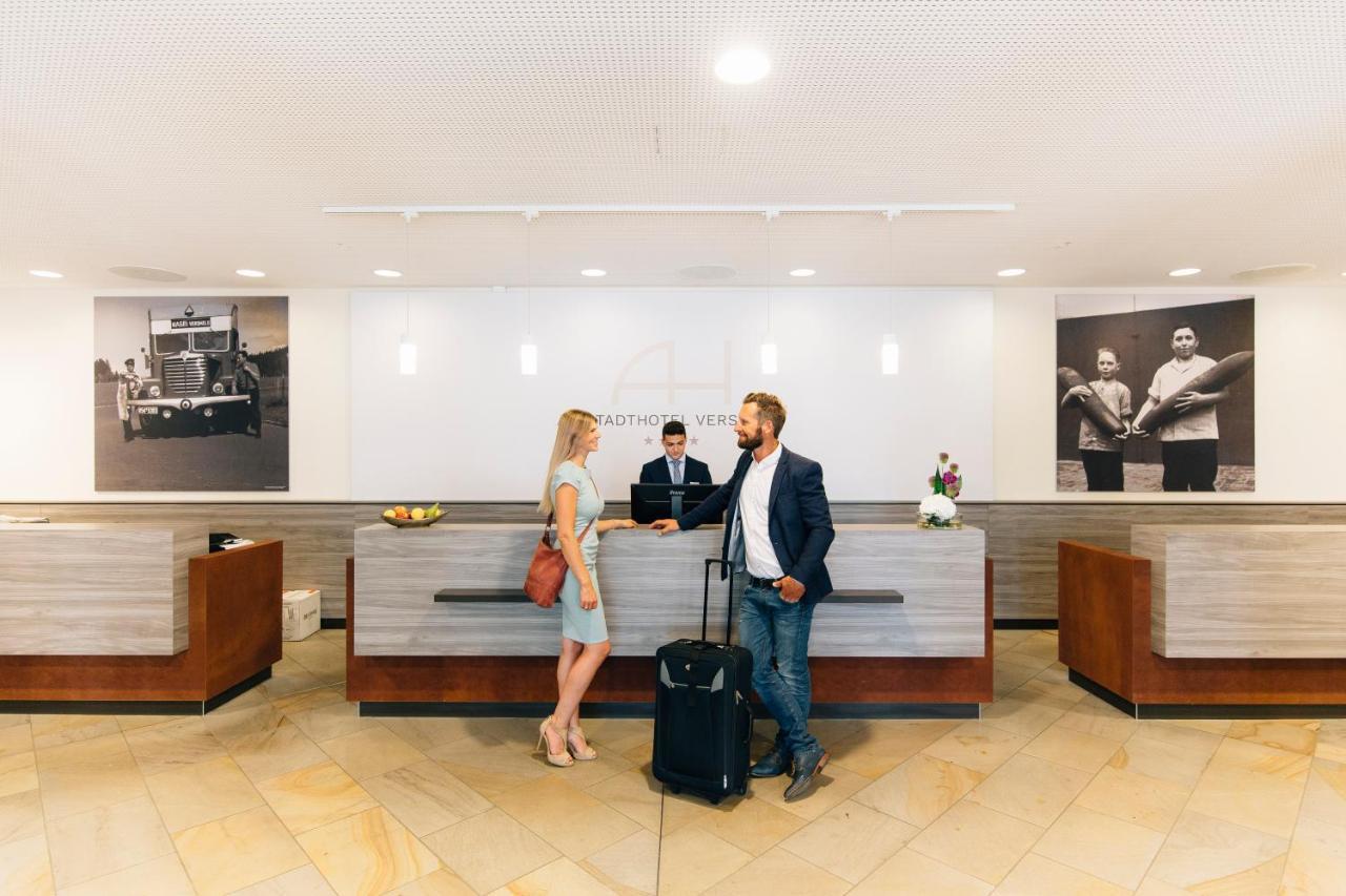 Altstadthotel Ферсмольд Экстерьер фото