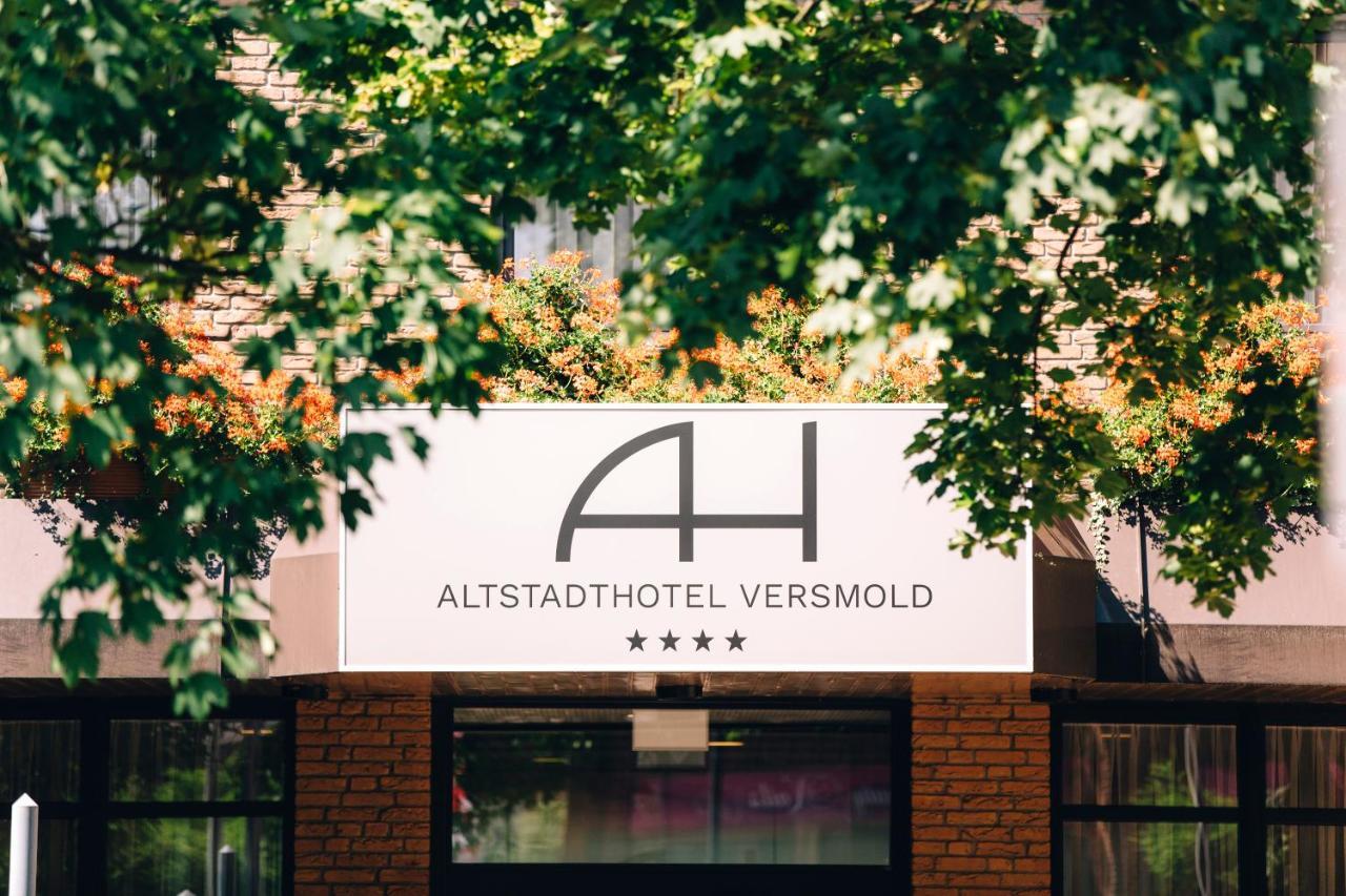 Altstadthotel Ферсмольд Экстерьер фото
