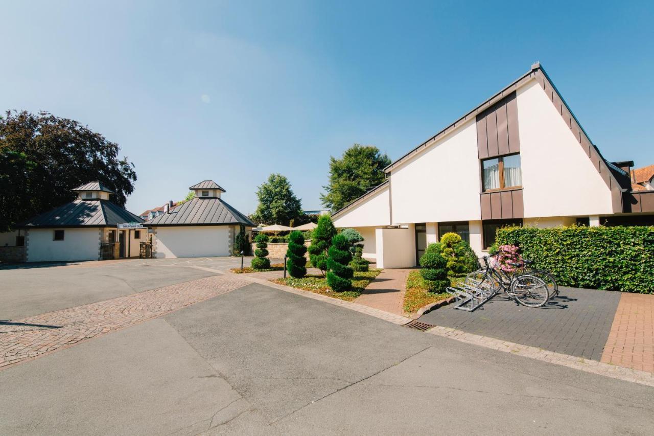 Altstadthotel Ферсмольд Экстерьер фото