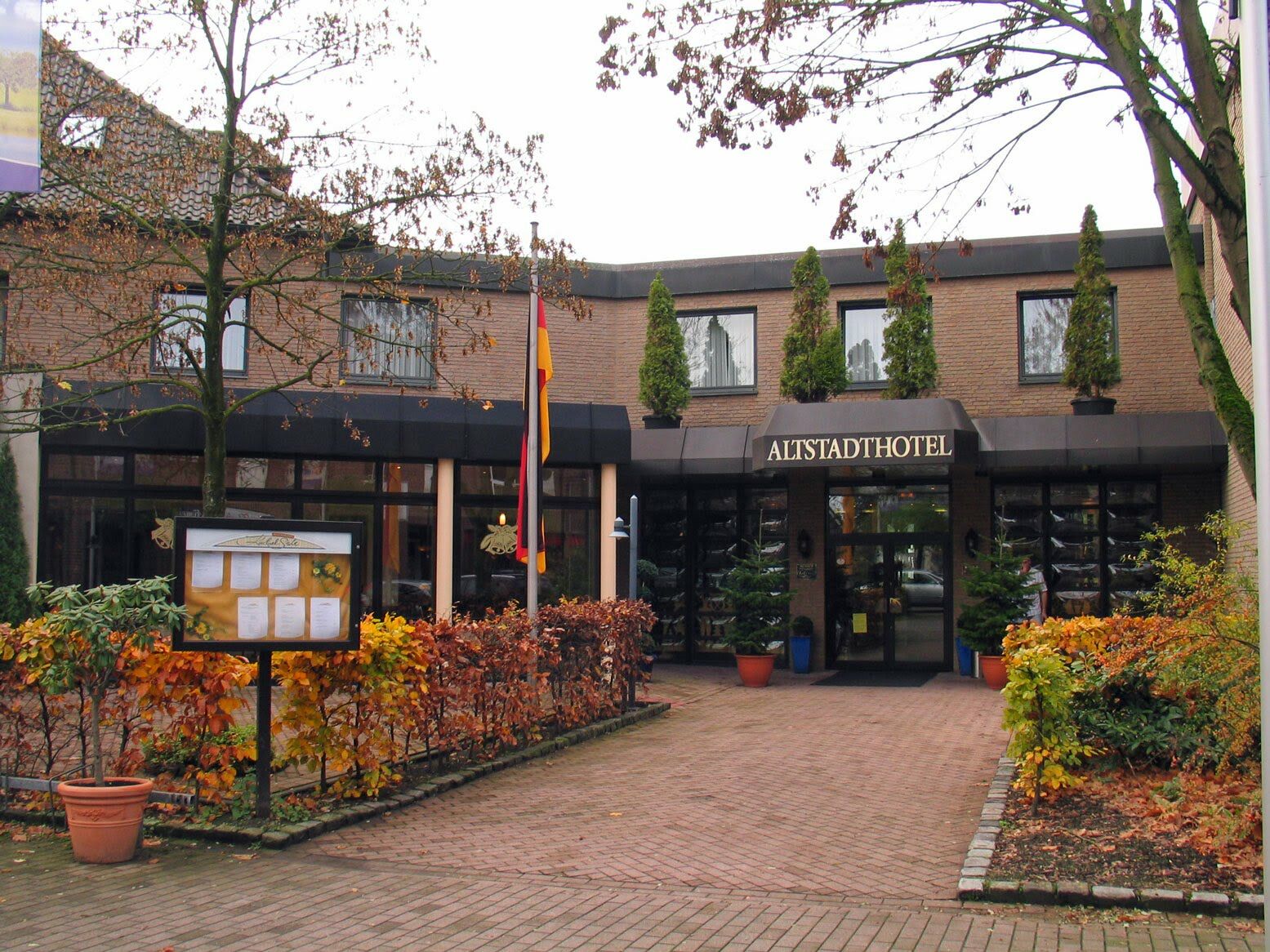 Altstadthotel Ферсмольд Экстерьер фото