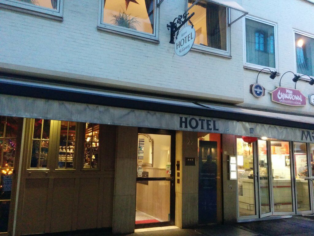 Altstadthotel Ферсмольд Экстерьер фото